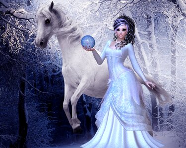 Magic magical white