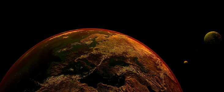 Space geography Free illustrations