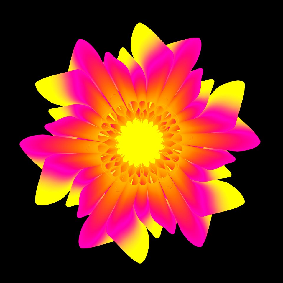 Floral flowering summer