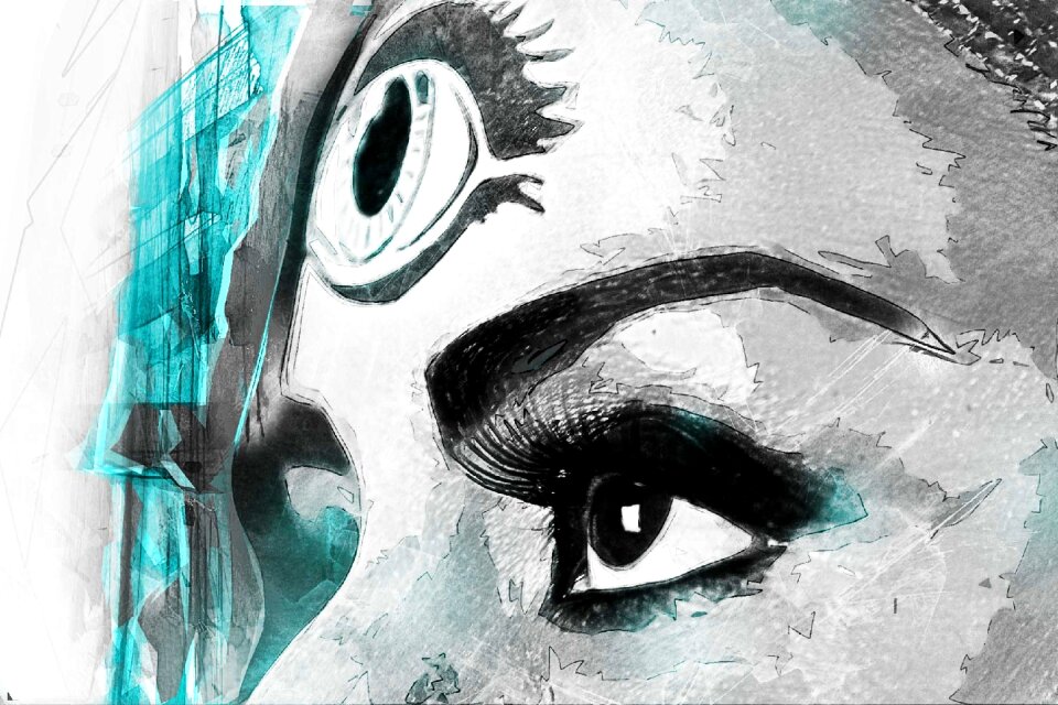 Makeup beauty Free illustrations
