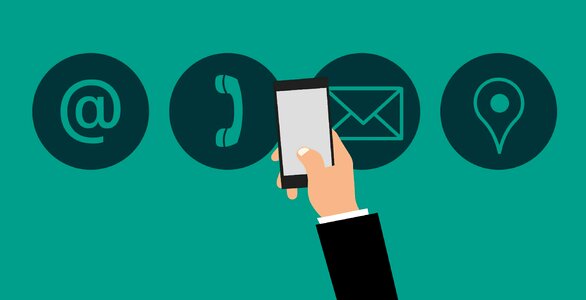 Contact us communication support
