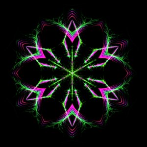 Decoration fantasy graphic