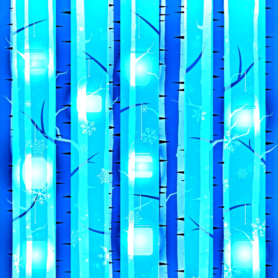 Christmas winter decoration