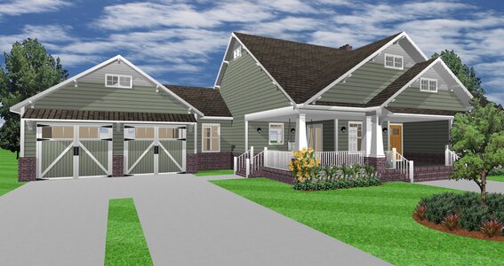 Architecture home building