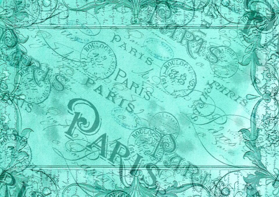Paper art vintage