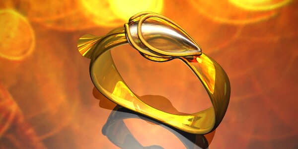 Gold the jeweler Free illustrations