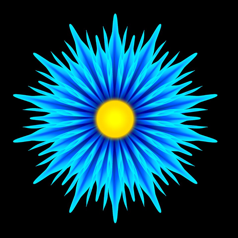 Vivid celebration luminescence