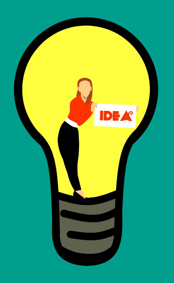 Electricity inspiration head