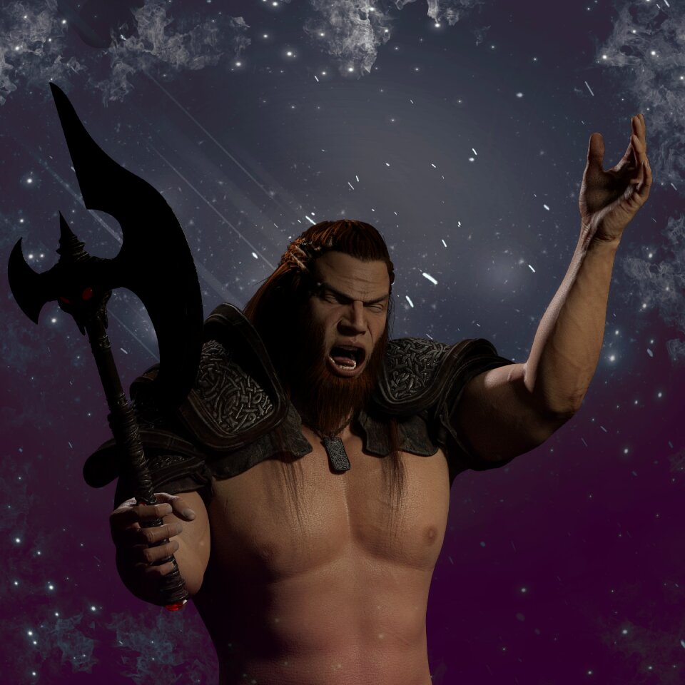 Barbarian adult a