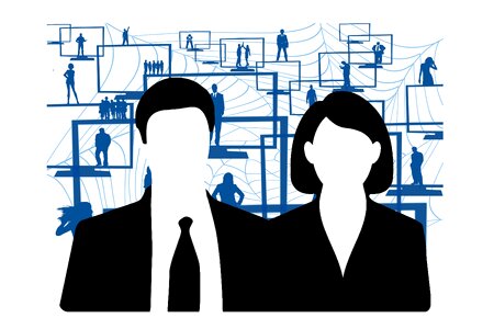 Business workplace economy