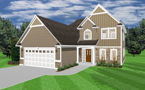 Architecture home building