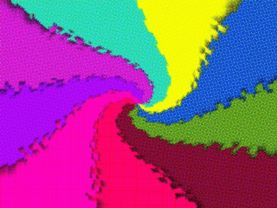 Color creativity artistic