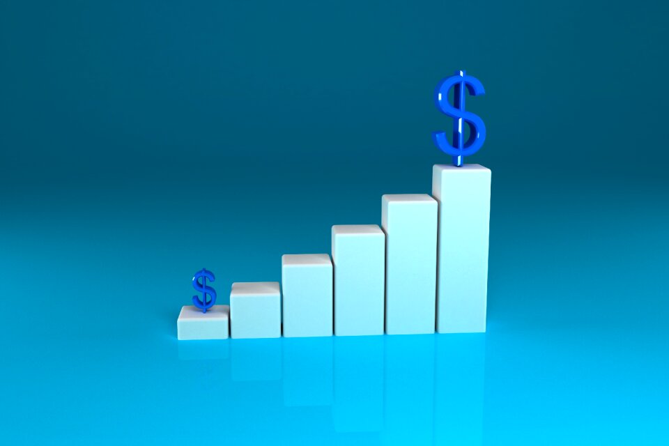 Finance graphic Free illustrations