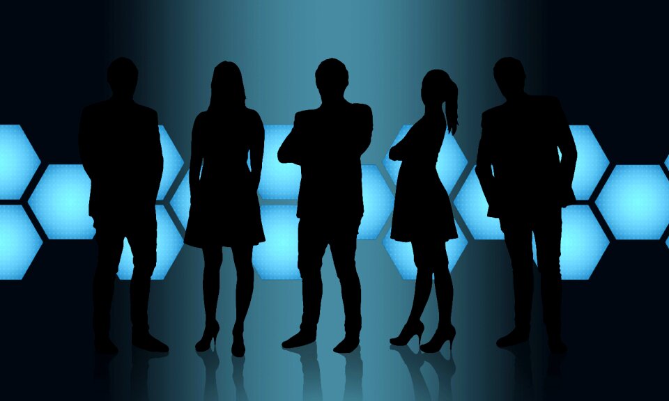 Office business people meeting team