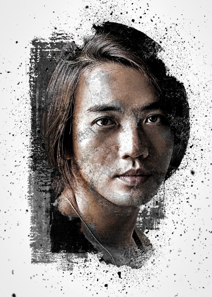 Asia man boy