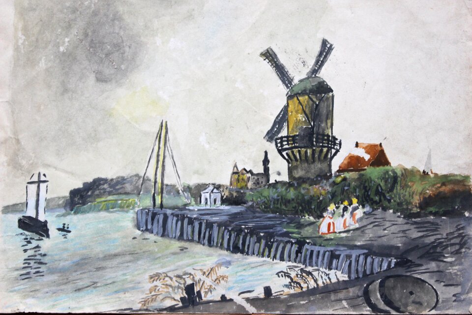 Artistically landscape historically