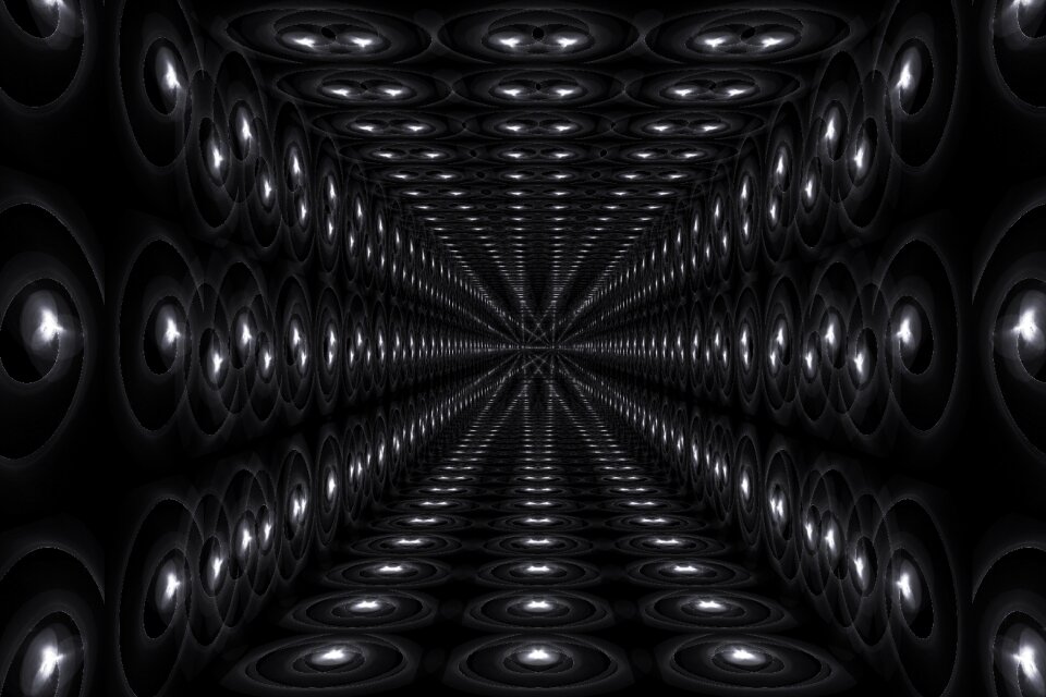 Perspective background pattern
