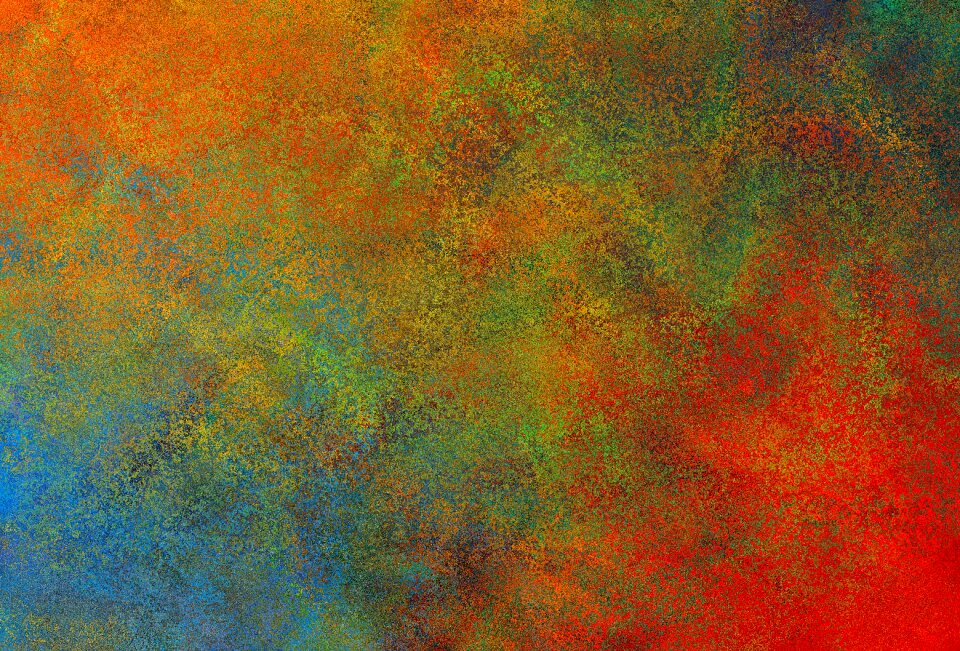 Paper color pattern