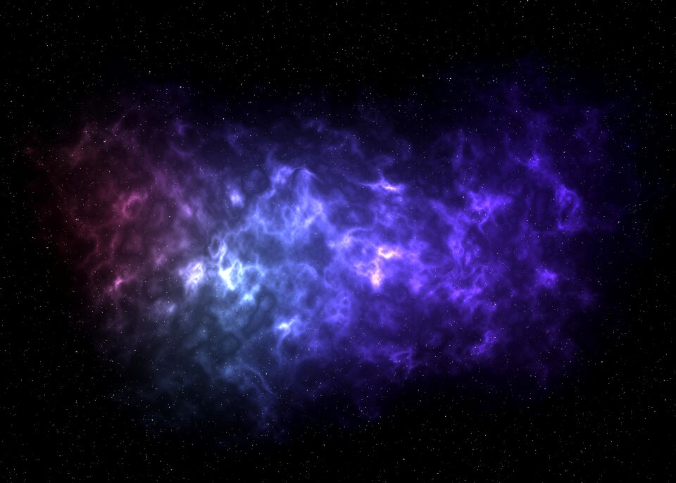 Galaxy space starry