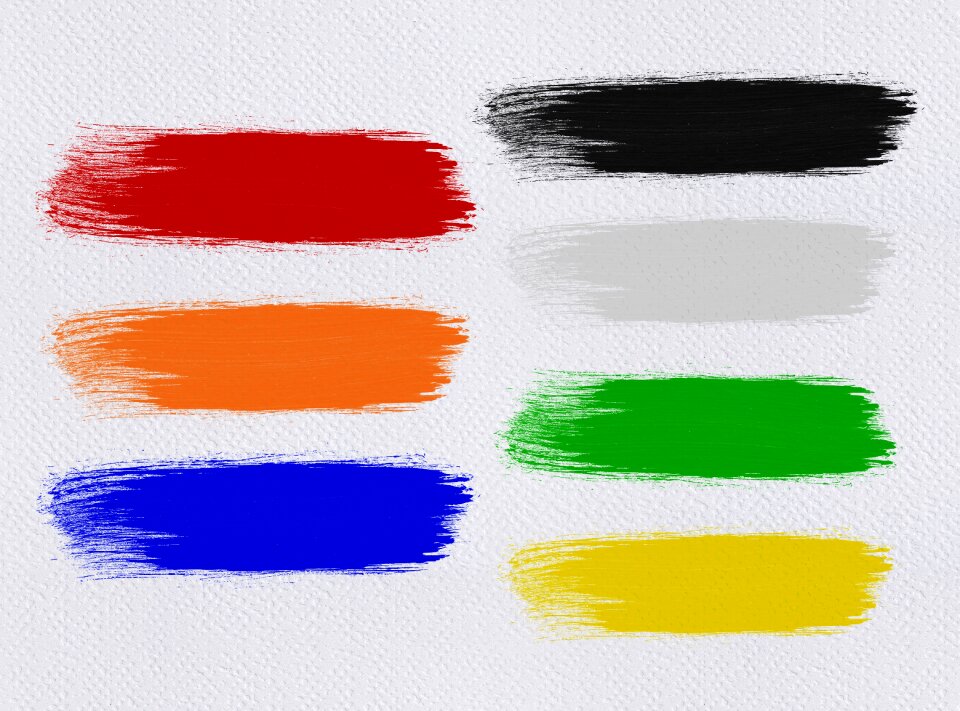 Color strip art and craft colorful