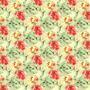 Floral textile Free illustrations