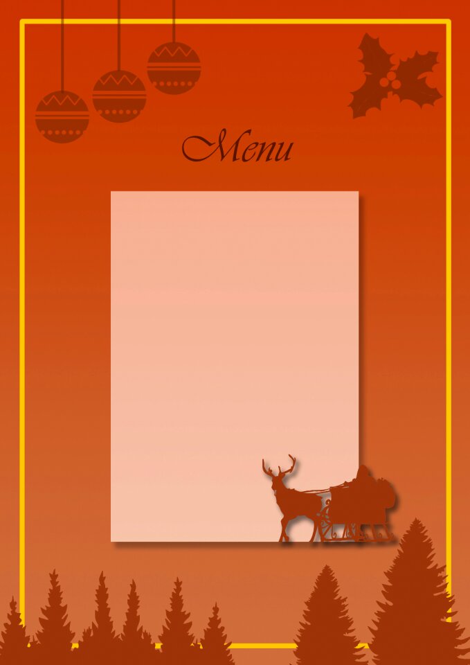 Holiday symbols Free illustrations
