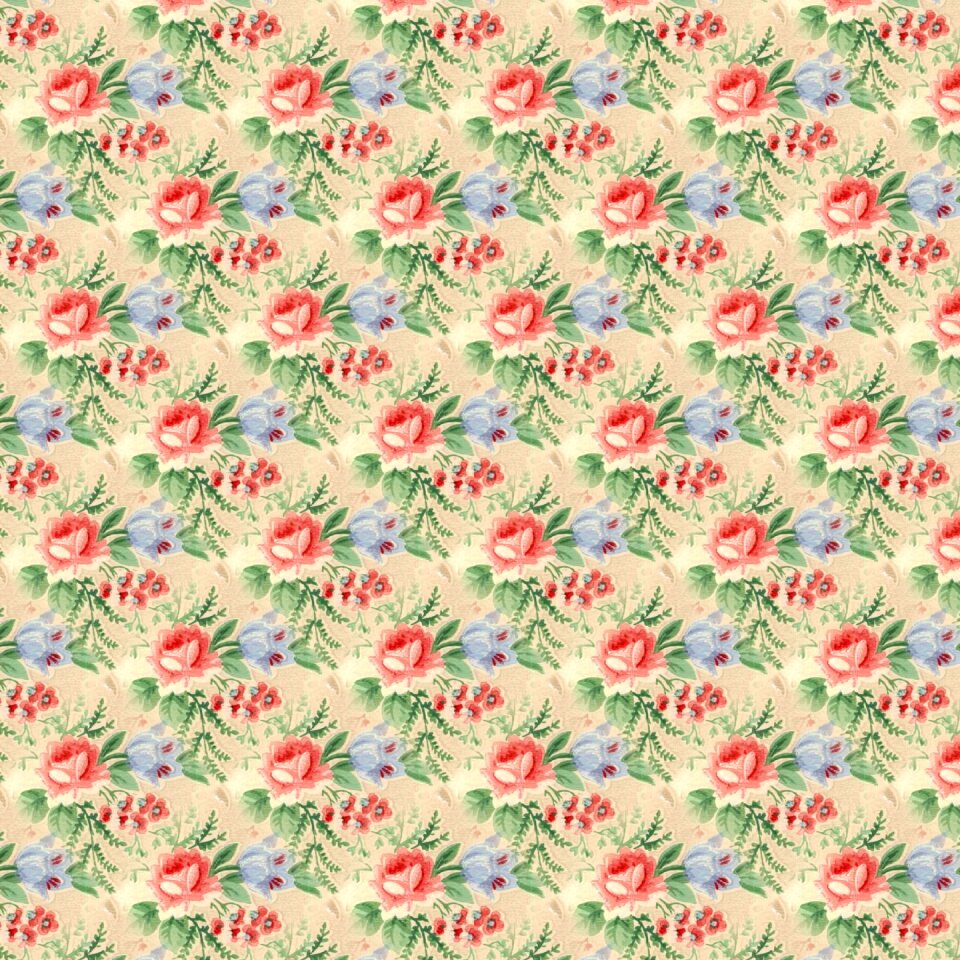Seamless vintage antique