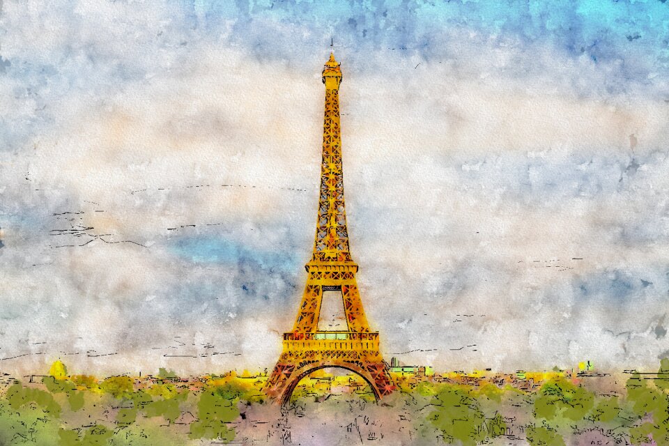Illustration watercolor Free illustrations