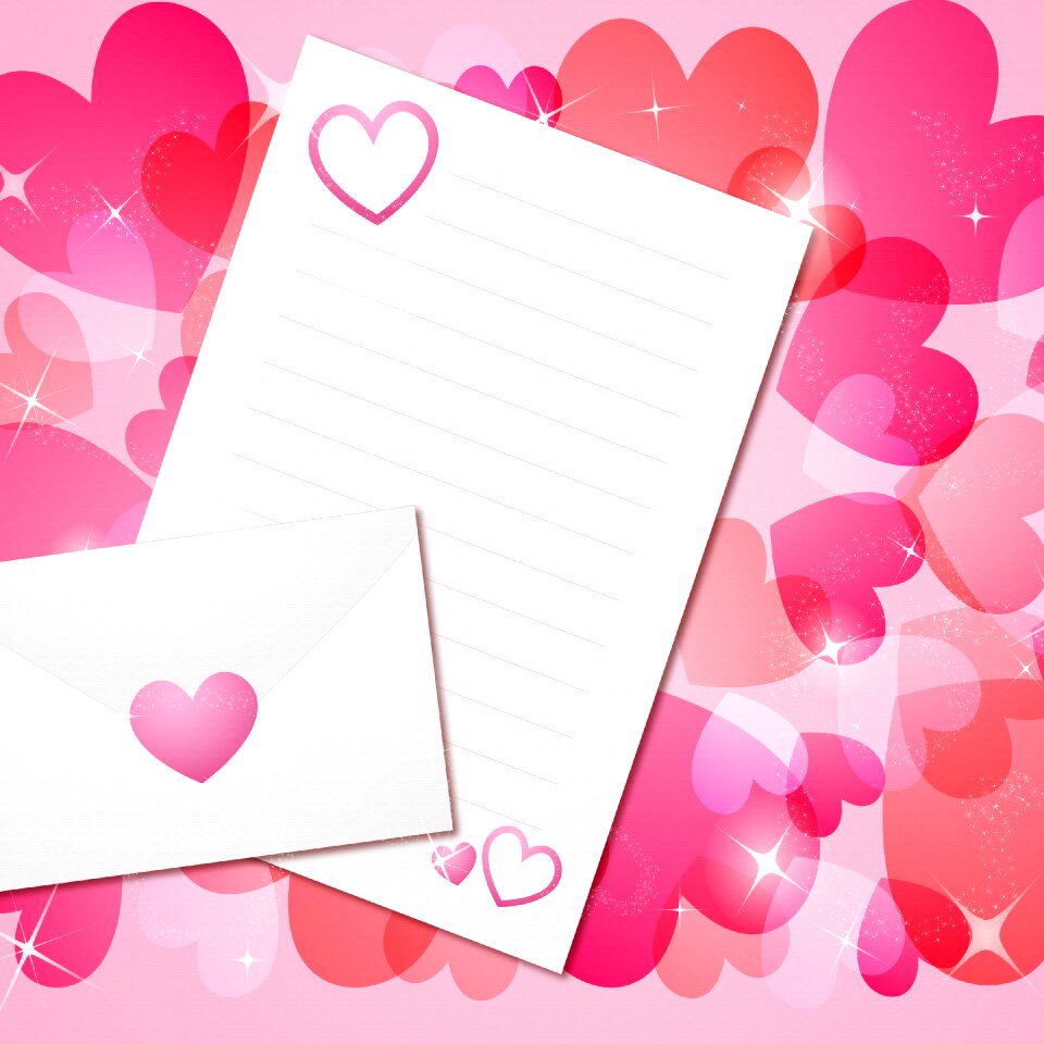 Hearts love valentine