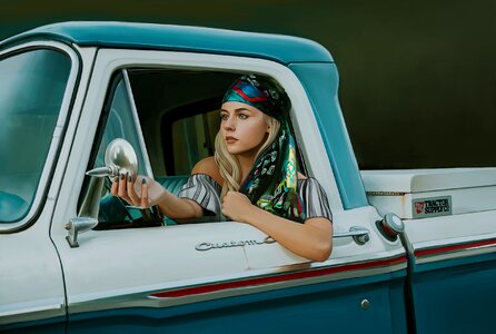Style model fashion