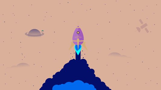 Space stars Free illustrations
