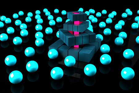 Illuminated vivid Free illustrations