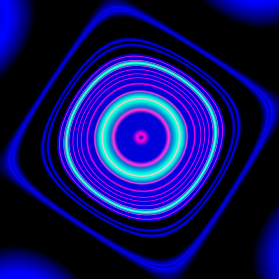 Blue dark design