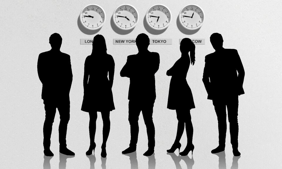 Clock schedule global