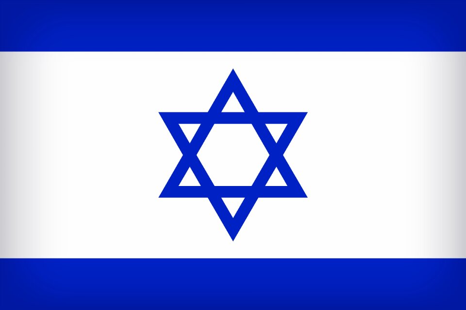 Israel flag country patriotic