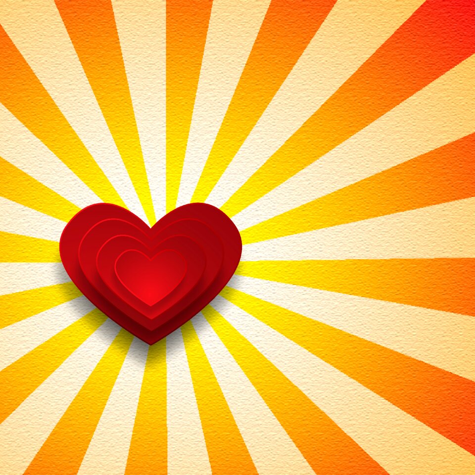 Love valentine design