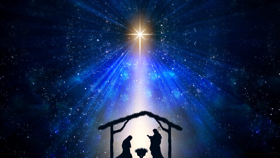 Holy spirit nativity