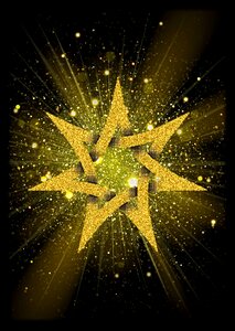 Space bright light