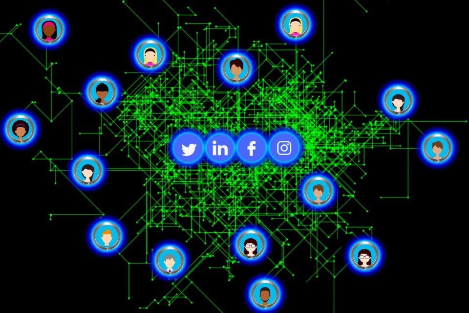 Social networks social media people social networking
