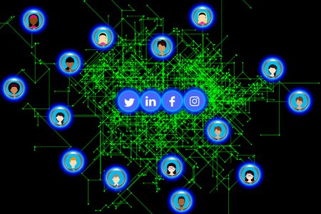 Social networks social media people social networking