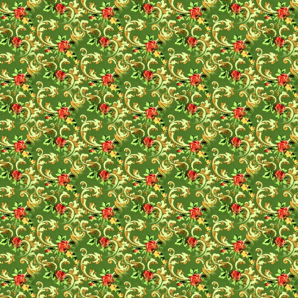 Paper nostalgia green paper