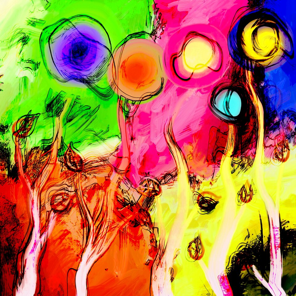 Colours colorful bright