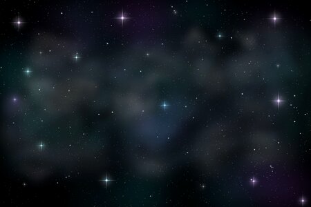 Space nebula infinity