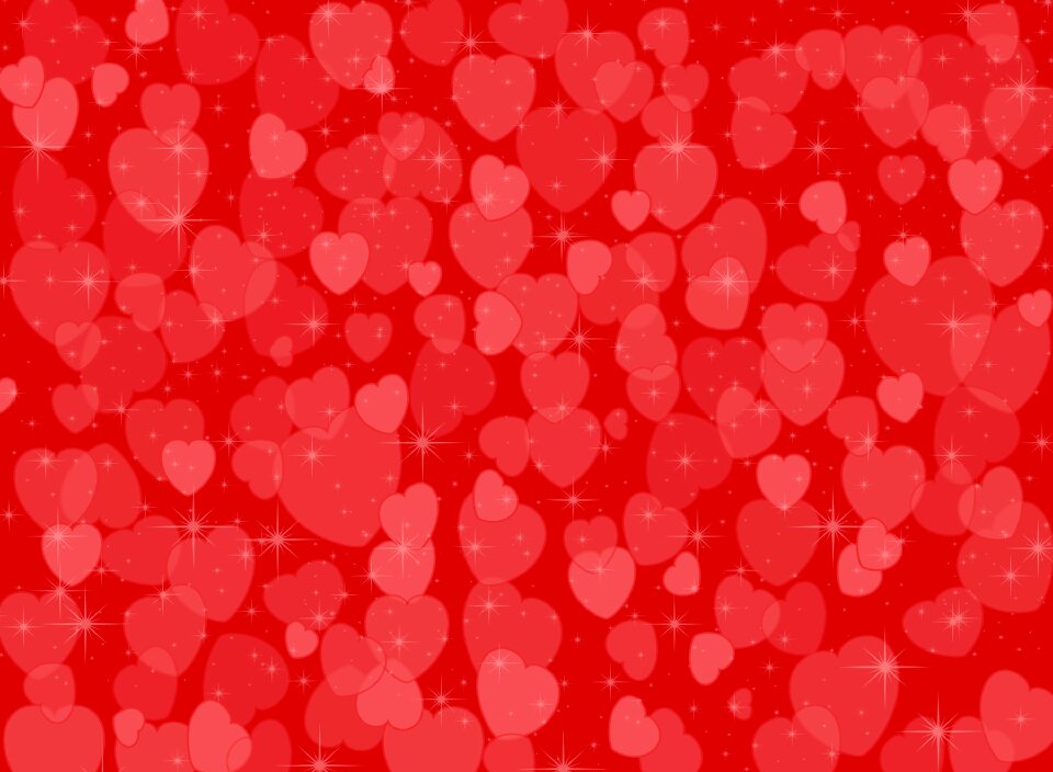 Bokeh valentine romantic