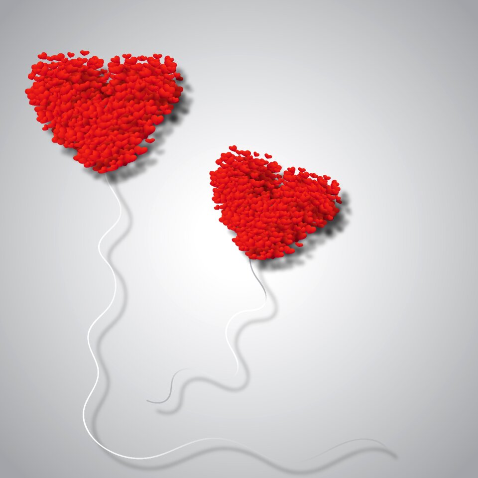 Romance shape Free illustrations