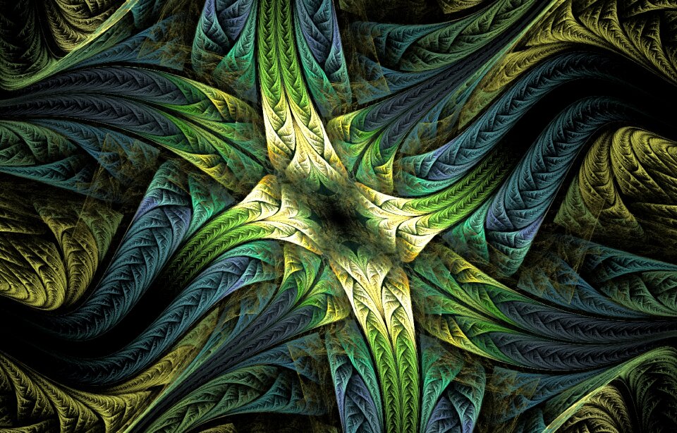 Pattern image artistic