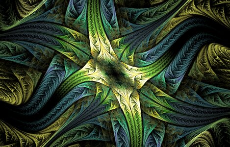 Pattern image artistic