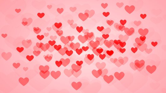 Love valentine design