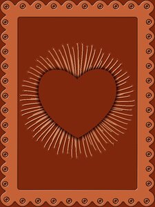 Background color brown