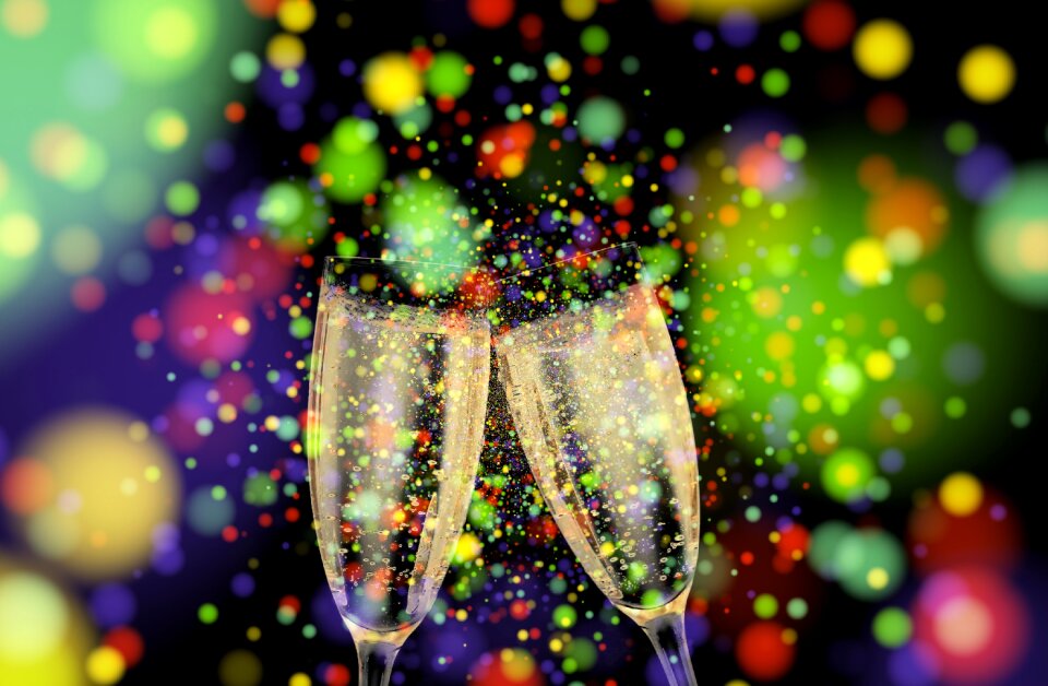New year's day new year's eve abut